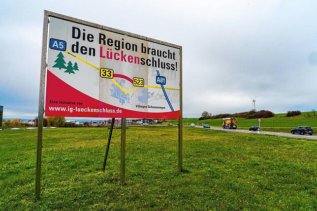 Der politische Kampf um die Ortsumgehung Villingen-Schwenningen geht weiter. Die Straßenplaner treten derzeit in den Dialog mit den Bürgern.