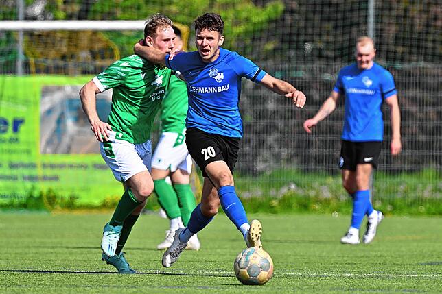 Bild 20: SG Mettingen/Krenkingen holt sich ein 2:2 beim SV Herten – und wir haben Bilder!