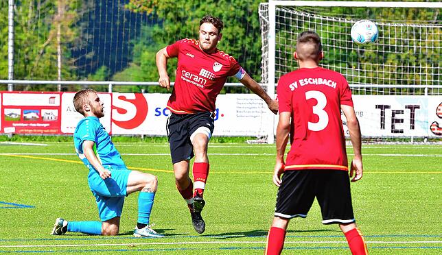 Bild 20: SV Buch gewinnt mit 2:0 beim SV Eschbach – und wir haben Bilder!