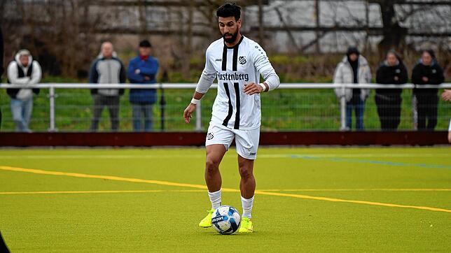 Tevik Ceylan sorgte mit zwei späten Toren für den 3:1-Erfolg des SV Aasen beim TuS Bonndorf.