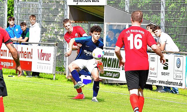 Bild 25: FC Hochrhein besiegt den VfB Waldshut mit 4:2 – wir haben Fotos!