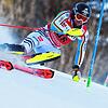 Skirennfahrer David Ketterer vom SSC Schwenningen Anfang 2022 auf dem Gudiberg.