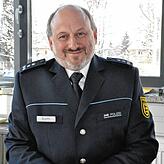 Thomas Barth, der Leiter des Polizeireviers Villingen, rechnet nicht mit größeren Problemen.