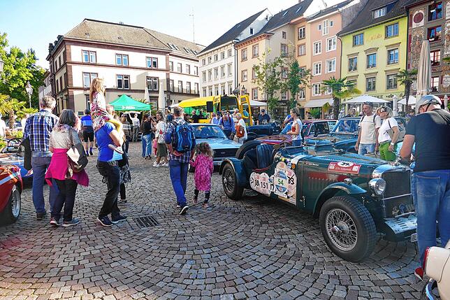 Bild 4: So schön war die Oldtimer-Rallye Eggberg-Klassik am Freitag