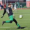 Elfmeterkönig: Torwart Lukas Stelter vom FC Hochrhein hielt in dieser Saison alle drei Strafstöße. Den ersten gegen Dan Stengritt beim ...