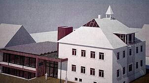 So soll das Haus der Vereine nach den umfangreichen Baumaßnahmen einmal aussehen.