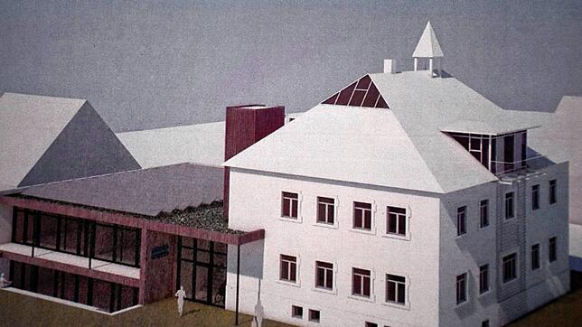 So soll das Haus der Vereine nach den umfangreichen Baumaßnahmen einmal aussehen.