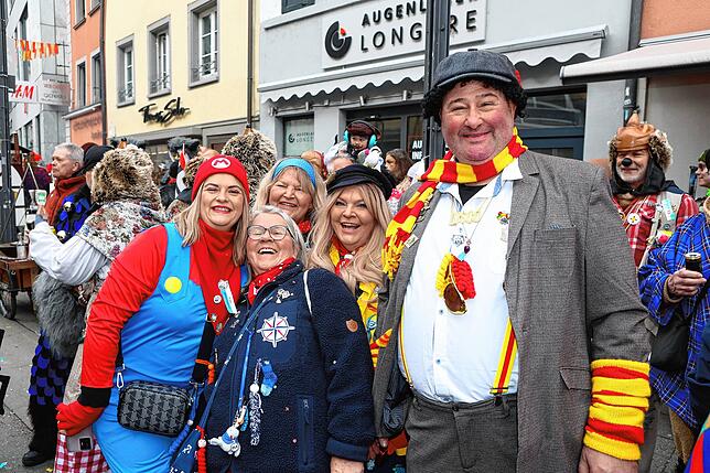 Bild 3: Narrenmarkt 2025: Alle Bilder von den Besuchern auf der Marktstätte