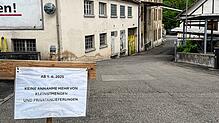 Schon seit Anfang des Monats wird kein Altpapier mehr angenommen. In einigen Tagen wird der betrieb der Papierfabrik Lenz eingestellt.