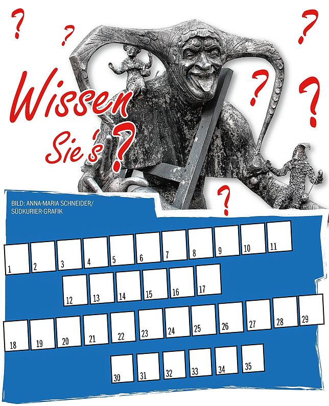 Bild 1: Zwischen Narretei und Kriegsbeginn: Testen Sie Ihr Wissen zum Frühjahr 2022