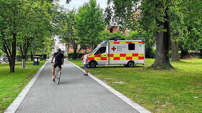 Bild 19: Person am Seerhein vermisst: Bilder der Suche in Konstanz