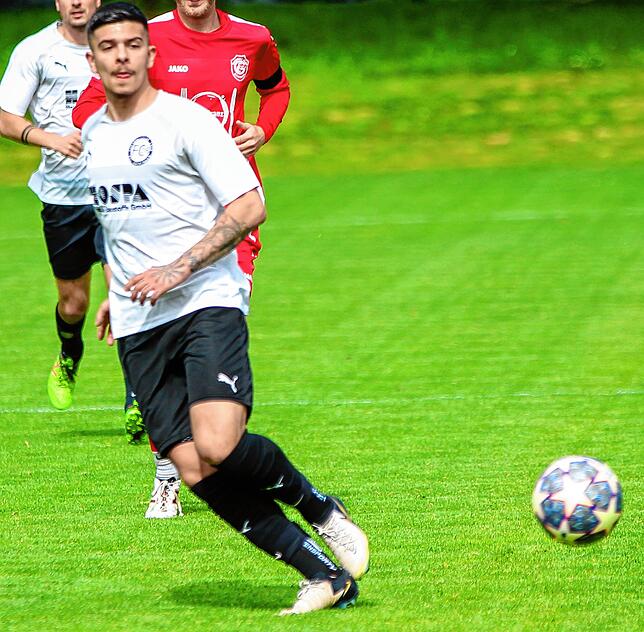 Gewechselt: Angelo Podda spielt künftig für den Bezirksligisten SV Blau-Weiß Murg.