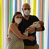 Benedikt kam am 24.&nbsp;Dezember im Klinikum Friedrichshafen auf die Welt, die Eltern Nadja Wolf und Heiko Hammann sind &bdquo;total ...
