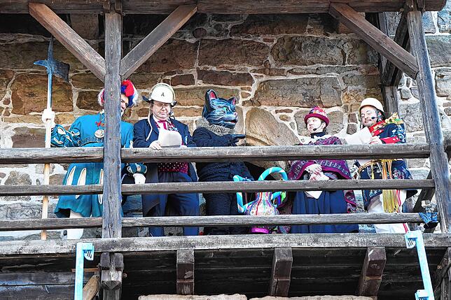 Bild 8: Katerbefreiung im Riet 2025 bei der Villinger Fasnacht