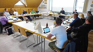 Der Gemeinderat stimmte für den Vorschlag von Bürgermeister Stephan Frickinger, an der bisherigen Argumentation zur Windkraft und PV ...