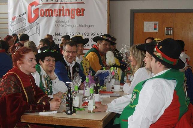 Bild 37: Bilder vom Zunftmeisterempfang zum 40. Jubiläum der Kuhsattler aus Hohenfels