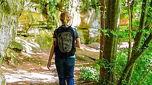 Diese Wanderroute verbindet idyllische Wege durch die Tobellandschaft der Aach mit reizvollen Ausblicken auf den Bodensee und den Linzgau.