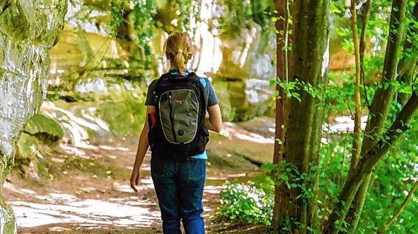 Diese Wanderroute verbindet idyllische Wege durch die Tobellandschaft der Aach mit reizvollen Ausblicken auf den Bodensee und den Linzgau.
