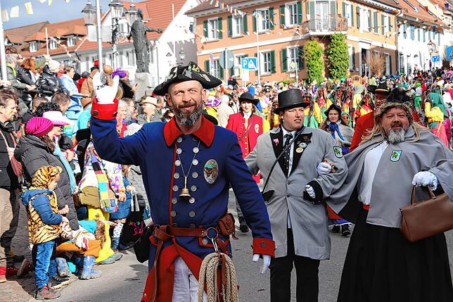 Bild 50: Bilder vom Fasnetssunntig-Umzug in Markdorf (Teil 2)