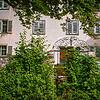 Der Blick auf den Eingangsbereich des Mühlinger Schloss, welches die Gemeinde Mühlingen von der Familie von Buol Berenberg erworben hat.
