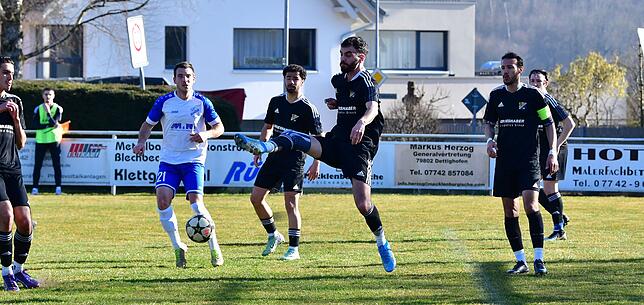 Bild 39: SV 08 Laufenburg II siegt 3:1 beim FC Geißlingen – und wir haben Fotos!