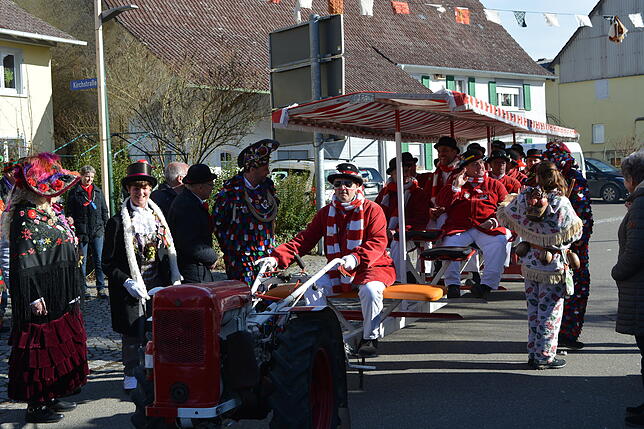 Bild 20: Bilder, Bilder, Bilder: So schön war der Schmotzige in Markdorf, Bermatingen, Deggenhausertal und Kluftern