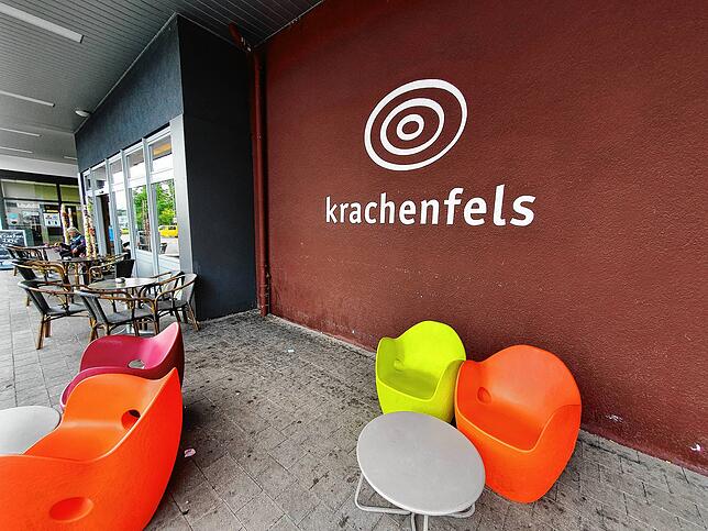 Hier wurde drei Mal eingebrochen: Die Bäckerei Krachenfels an der Rottweiler Straße in Schwenningen.