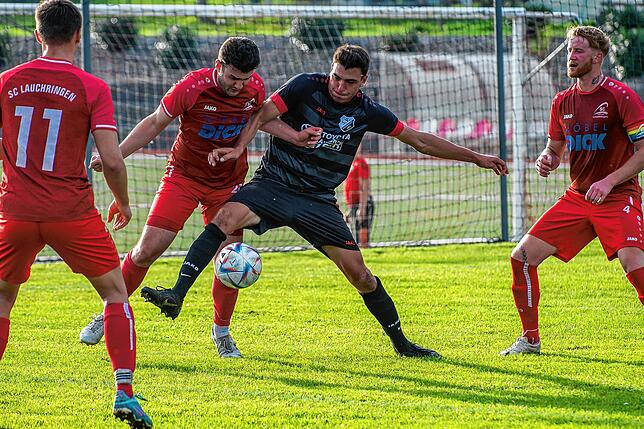 Bild 1: SV Eggingen gewinnt gegen den SC Lauchringen mit 4:1 &ndash; und wir haben Bilder!