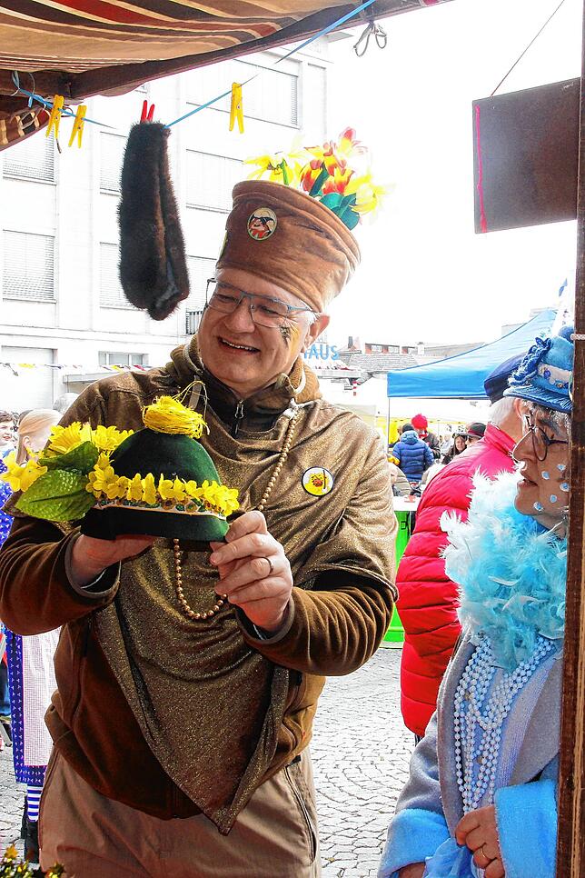 Bild 46: Bilder vom Närrischen Jahrmarkt in Singen