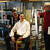 Für Karen Katranitz, Johannes Baier und Emil Heilborn (von links) ist die Bühne wie ein zweites Zuhause. Alle drei spielen ...