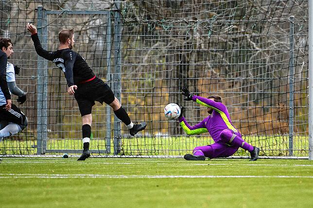 Bild 34: SV Obersäckingen beendet Serie des SV Eschbach mit 2:1 &ndash; und wir haben Bilder!
