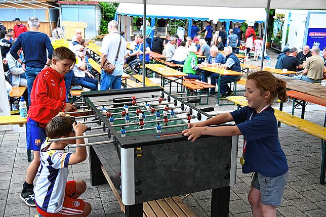 Bild 12: Bilder vom SVG-Pfingst-Sportfest in Gurtweil