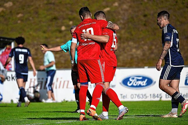 Bild 15: VfR Bad Bellingen besiegt SV Blau-Weiß Murg mit 3:1 &ndash; und wir haben Bilder!