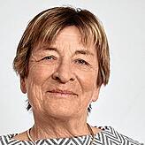 Die Drittälteste im künftigen Konstanzer Rat: Gabriele Weiner, Junges Forum, Jahrgang 1952.