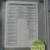 Das bedarfsgesteuerte Bussystem Emma bedient die einzelnen Ortsteile in Deggenhausertal und führt über den Busbahnhof in Wittenhofen bis ...