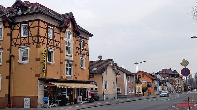 Ein markantes Gebäude: Der Stammsitz der Bäckerei und Konditorei Koch in der Schützenstraße.