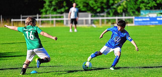 Bild 22: Voller Einsatz, große Begeisterung: Impressionen von einem E-Jugendspiel!