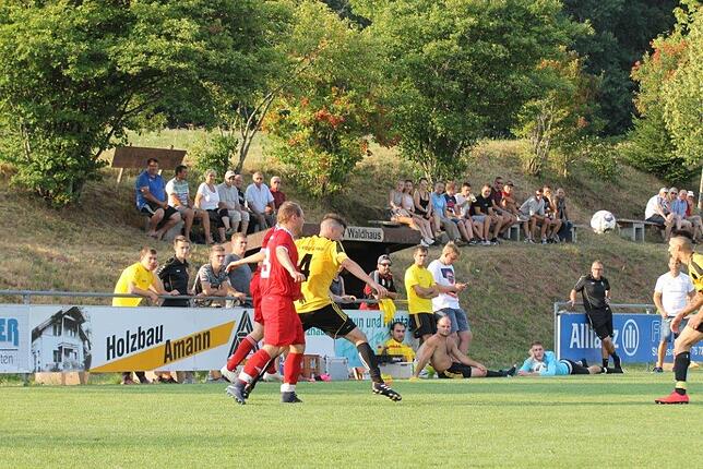 Bild 8: Bilder: SV Nöggenschwiel gewinnt Waldhaus-Cup