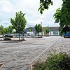Der Lidl-Parkplatz in Bietingen ist in Corona-Zeiten ausgestorben.