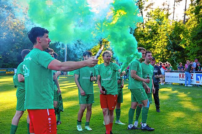 Bild 36: Unsere große Bildergalerie vom Bezirkspokalfinale zwischen dem TSV Aach-Linz und dem FC Hilzingen