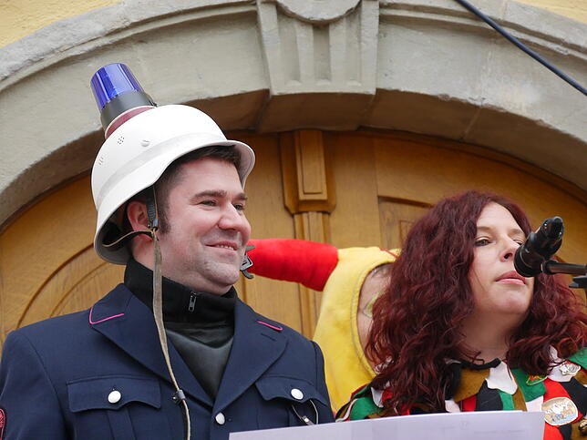 Bild 13: Bilder vom Schmotzigen in Hilzingen: Fasnacht 2025 mit buntem Treiben!