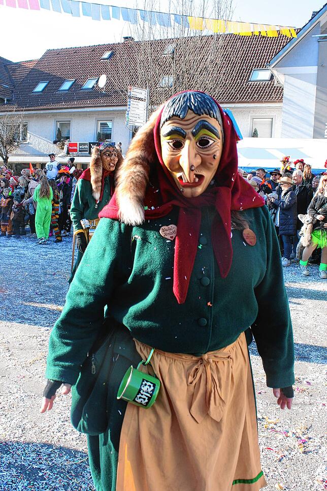 Bild 1: Die besten Bilder vom Fastnachtsumzug in Stühlingen