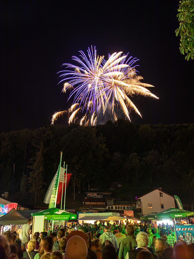 Bild 8: So schön ging die 551. Waldshuter Chilbi zu Ende
