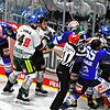 Im Spiel der Wild Wings gegen Augsburg am 4. September flogen im zweiten Drittel die Fäuste.