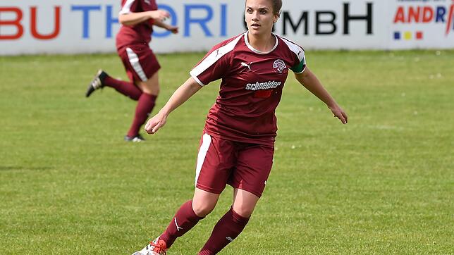 Torhungrig: Nina Sardu erzielte zwar drei Treffer für den FC Hochrhein, konnte aber die 3:4-Niederlage des FC Hochrhein beim SV ...