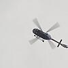 (Symbolbild) Ein Hubschrauber drehte am Sonntagabend, 12. Mai, mehr als zwei Stunden Kreise über den Westteil von Konstanz. Viele ...