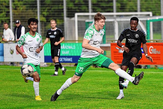 Bild 9: Unsere besten Bilder der Partie zwischen der DJK Donaueschingen und dem SC Konstanz-Wollmatingen