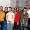 Die Gemeinderatskandidaten (von links): Cordula Haselwander, Rainer Luick, Erich Schmidt, Annalena Spreng, Andrea Baumann, Marc Sauter, ...