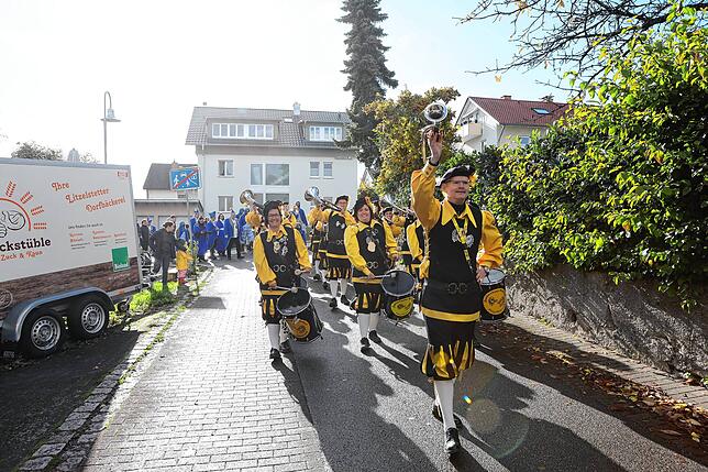 Bild 17: 11.11 in Litzelstetten &ndash; Der Kuckuck ist frei! Wir waren dabei, hier gibt&lsquo;s die Bilder