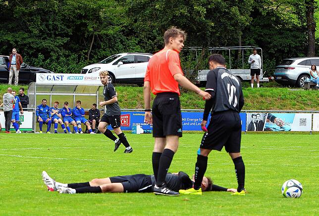 Bild 16: Die besten Bilder vom knackigen 8:0 des SC Markdorf bei den Spfr Owingen-Billafingen